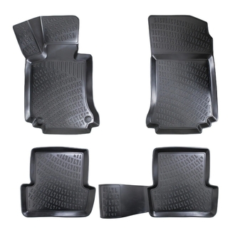 Mercedes-Benz C Serisi 2007-2014 W204 3D Havuzlu Paspas