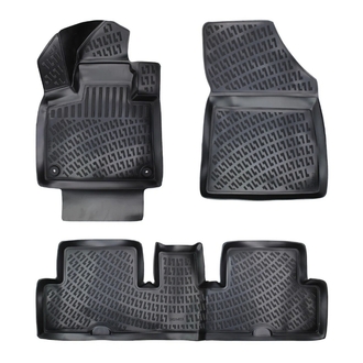 Citroen C4 Picasso 2013 Sonrası 3D Havuzlu Paspas