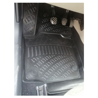 Skoda Rapid 2012 Sonrası 3D Havuzlu Paspas