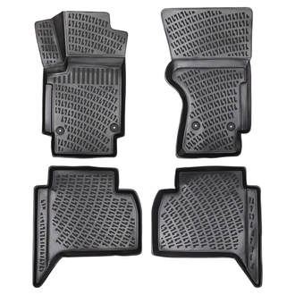 Volkswagen Amarok 2010-2022 3D Havuzlu Paspas