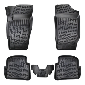 Seat İbiza 2002-2008 3D Havuzlu Paspas