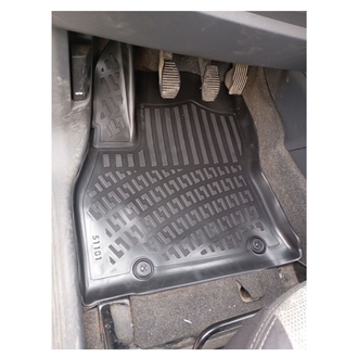 Fiat Fiorino Dizel 2007-2019 3D Havuzlu Paspas