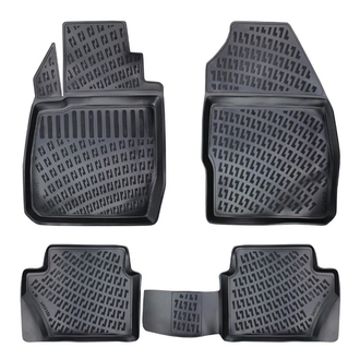 Ford Fiesta 2002-2008 3D Havuzlu Paspas