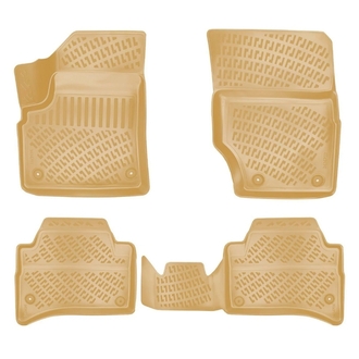 Volkswagen Touareg 2002-2006 3D Havuzlu Paspas