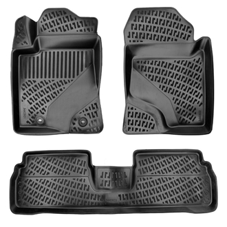Toyota Verso 2003-2009 3D Havuzlu Paspas
