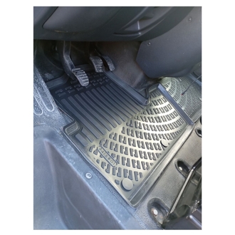 Renault Master 2010 Sonrası 3D (Panelvan) Havuzlu Paspas