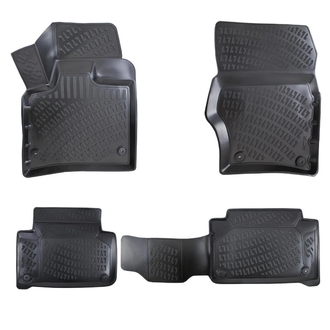 Audi Q7 2006-2015 Paspas Ve Bagaj Havuzu