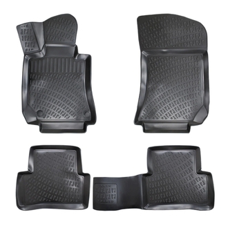 Mercedes-Benz E Serisi 2010-2016 W212 3D Havuzlu Paspas