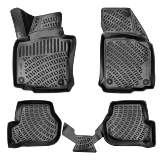 Volkswagen Golf 6 2008-2012 3D Havuzlu Paspas