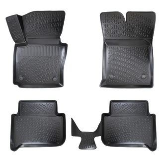 Volkswagen Touran 2003-2015 3D Havuzlu Paspas