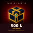 Plugin Paketim Site Kredisi 500 ₺
