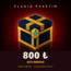 Plugin Paketim Site Kredisi 800 ₺