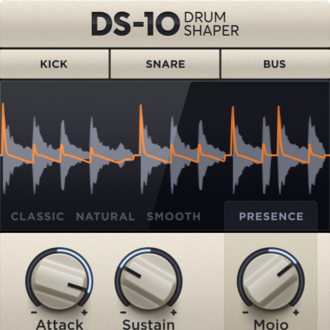 XLN Audio - DS-10 Drum Shaper