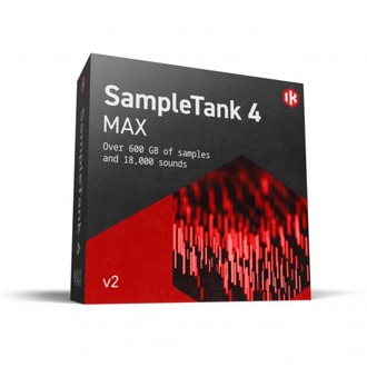 IK Multimedia - SampleTank 4 MAX Sound Library (SOUNDBANK)