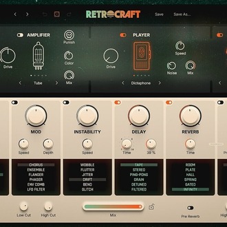 UJAM - RETROCRAFT v.1.0.0 VST, VST3, AAX x64