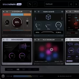 Nuro Audio - Effects Bundle 2026.03 VST3, AAX x64