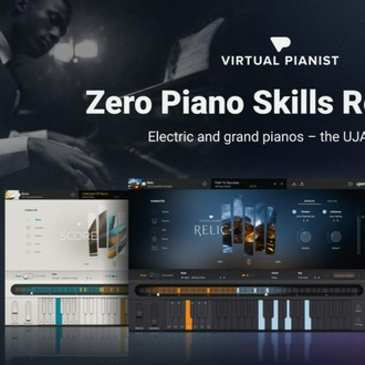 uJAM Virtual - Pianist Bundle v1.3.1 VSTi, VSTi3, AAX x64 [2024.07.24]