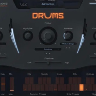 uJAM - Symphonic Elements DRUMS