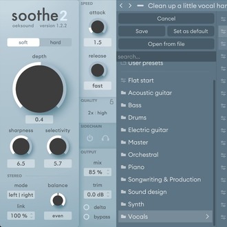 Oeksound - Soothe 2