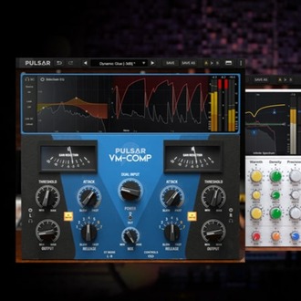 Pulsar Audio - Plugins Bundle 2025 VST, VST3, AAX x64