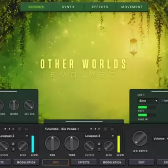 Zero-G - Other Worlds Evolved (KONTAKT)