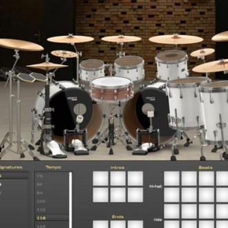 Hertz Instruments - HERTZ DRUMS v2.0.6 (WHITE Pack Library v2.1.0 dahil)