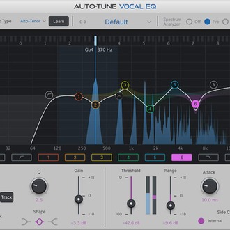 Antares - Auto-Tune Vocal EQ v1.0.0