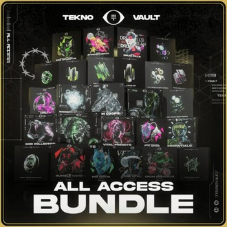 Teknovault - All Access Bundle (MiDi, MP3, WAV, Serum Presets , Vital Presets, Sylenth1 Presets, Spi