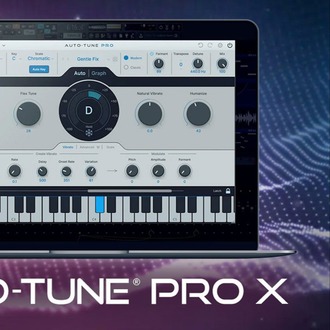 Antares - Auto-Tune Pro X v10.0.0 VST3 / AAX x64