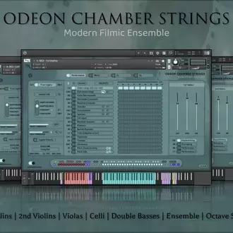 Insanity Samples - Odeon Chamber Strings 1.0.2 (KONTAKT)