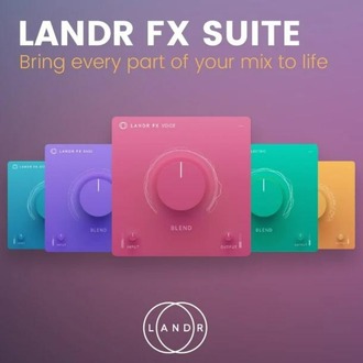 LANDR - FX Bundle v.1.0.2 VST3, AAX x64 [11.06.2026] 