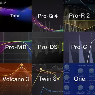 FabFilter - Total Bundle v2025.05.15 VST, VST3, AAX, CLAP х64