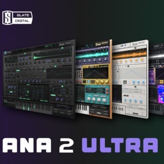 Sonic Academy & Slate Digital - ANA 2