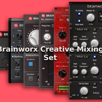 Brainworx - Plugins Bundle v2.0.0