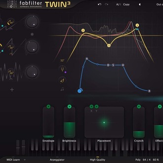 FabFilter - Total Bundle 4 v2024.12.16 VST, VST3, AAX, CLAP х86 х64
