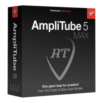 IK Multimedia - AmpliTube 5 Complete v5.10.1 STANDALONE, VST, VST3, AAX x64 [10.2024]