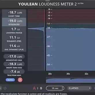 Youlean Loudness Meter Ultra v2.5.15