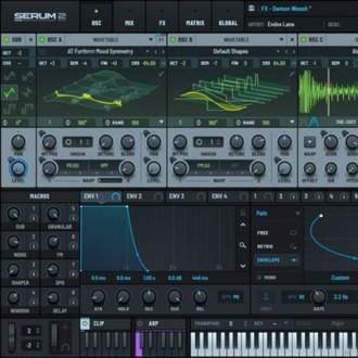 Xfer - Serum 2 v2.0.16 VST3, AAX х64