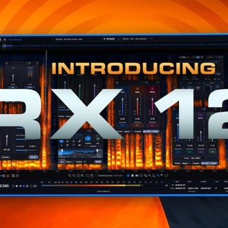 iZotope - RX 12 Audio Editor Advanced v.12.1.0