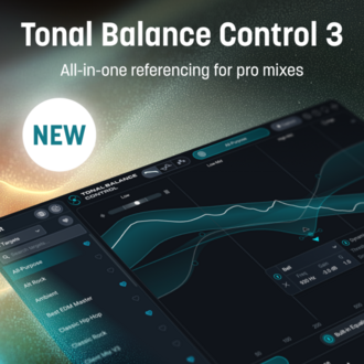 iZotope - Tonal Balance Control 3 v3.0.0 STANDALONE, VST3, AAX x64