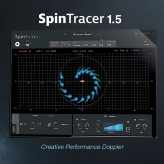 TONSTURM - SpinTracer v.1.5.0 VST, VST3, AAX x64