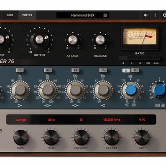 IK Multimedia - Hammond B-3X v1.3.5 SAL, VST, VST3, AAX x64