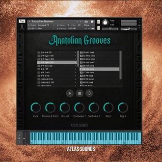 Sonic Market - Anatolian Grooves (WAV)