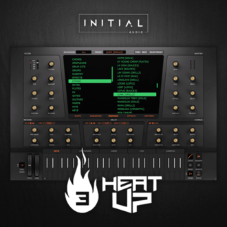 Initial Audio – Heat Up 3 v3.2.0 STANDALONE, VSTi x64 + EXPANSiON
