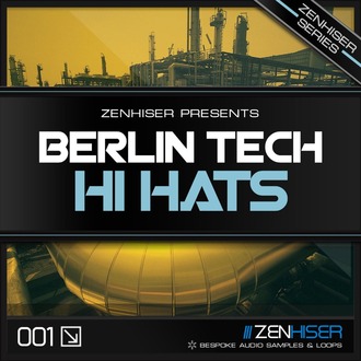 Zenhiser - Berlin Tech Hi Hats 01 (WAV)