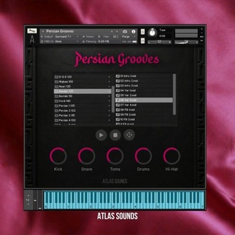 Sonic Market - Persian Grooves (WAV)