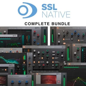 Solid State Logic SSL Native Plugins 6
