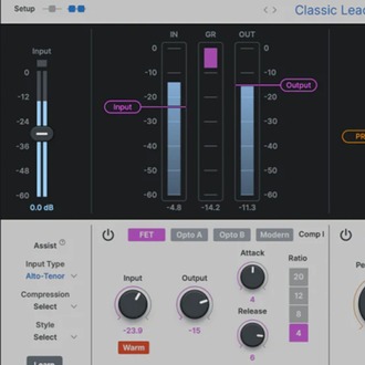 Antares - Auto-Tune Vocal Compressor