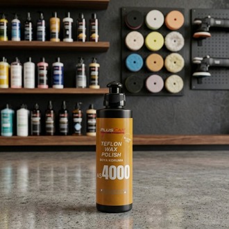 Pluscar AS4000 Teflon Wax Polish - Üstün Boya Koruma ve Parlatıcı 250ml