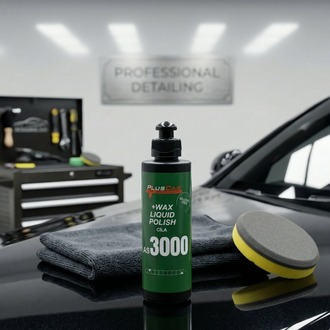 Pluscar AS3000 +Wax Liquid Polish Profesyonel Cila ve Boya Koruma 250ml